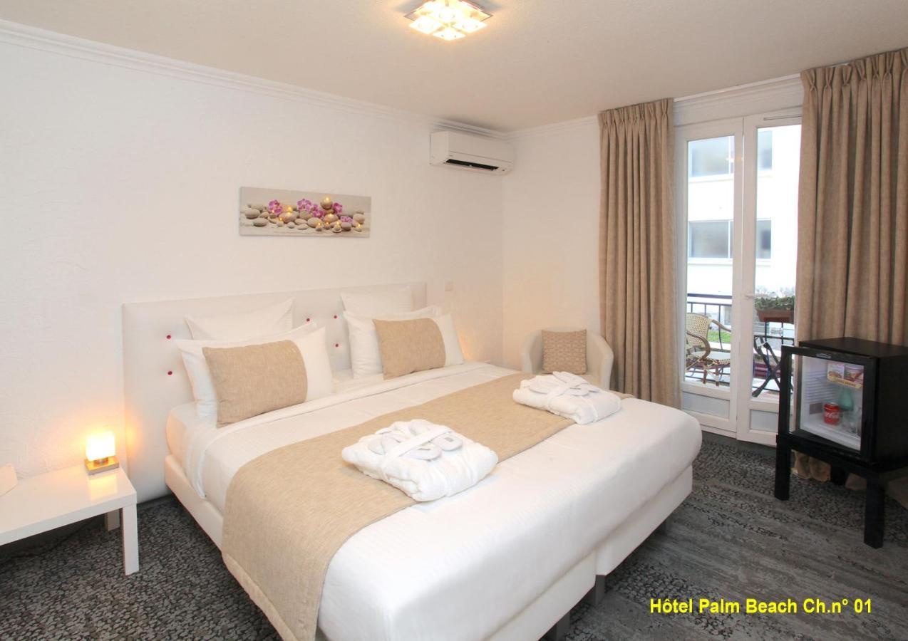 Hotel Palm Beach Cannes Buitenkant foto