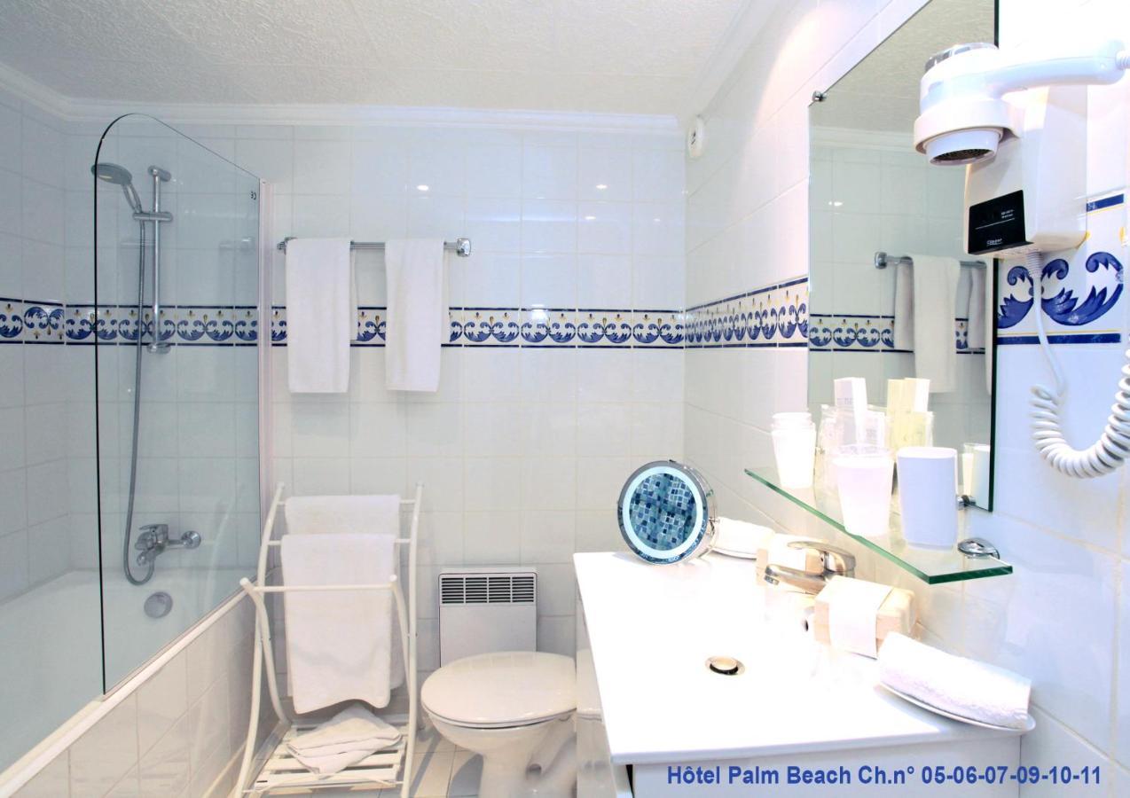 Hotel Palm Beach Cannes Buitenkant foto