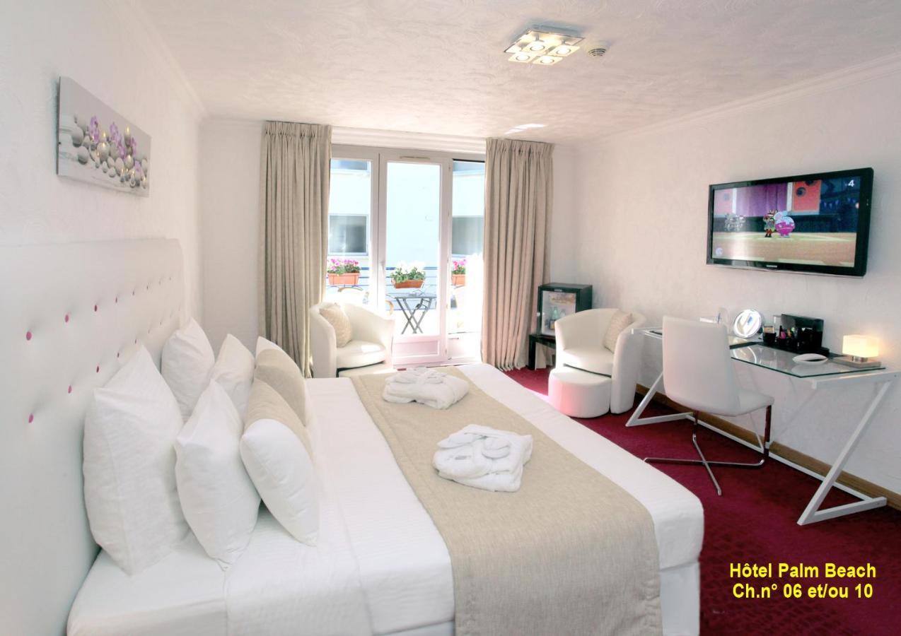 Hotel Palm Beach Cannes Buitenkant foto