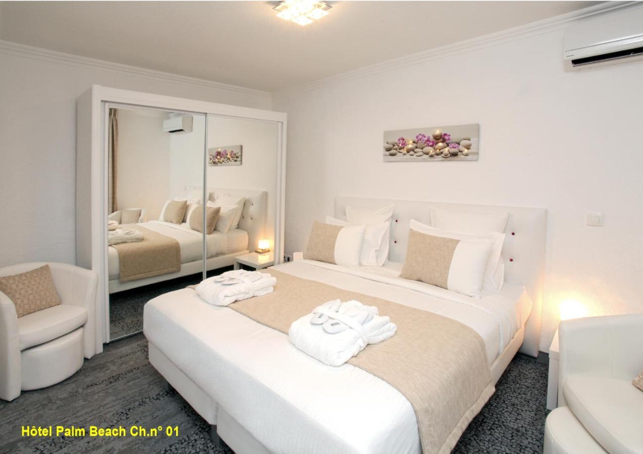 Hotel Palm Beach Cannes Buitenkant foto