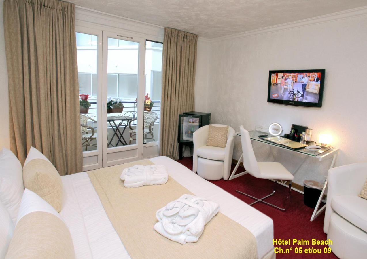 Hotel Palm Beach Cannes Buitenkant foto