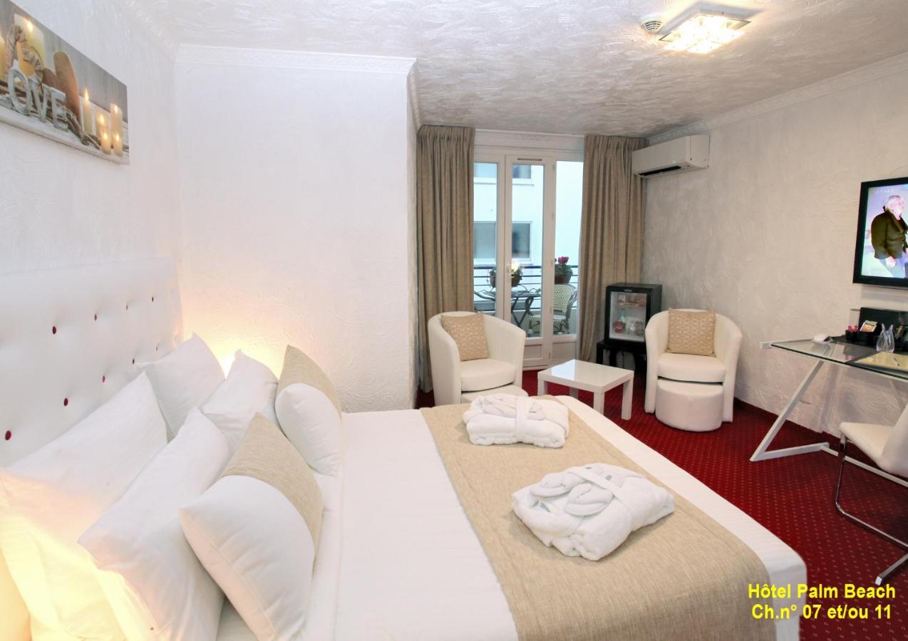 Hotel Palm Beach Cannes Buitenkant foto