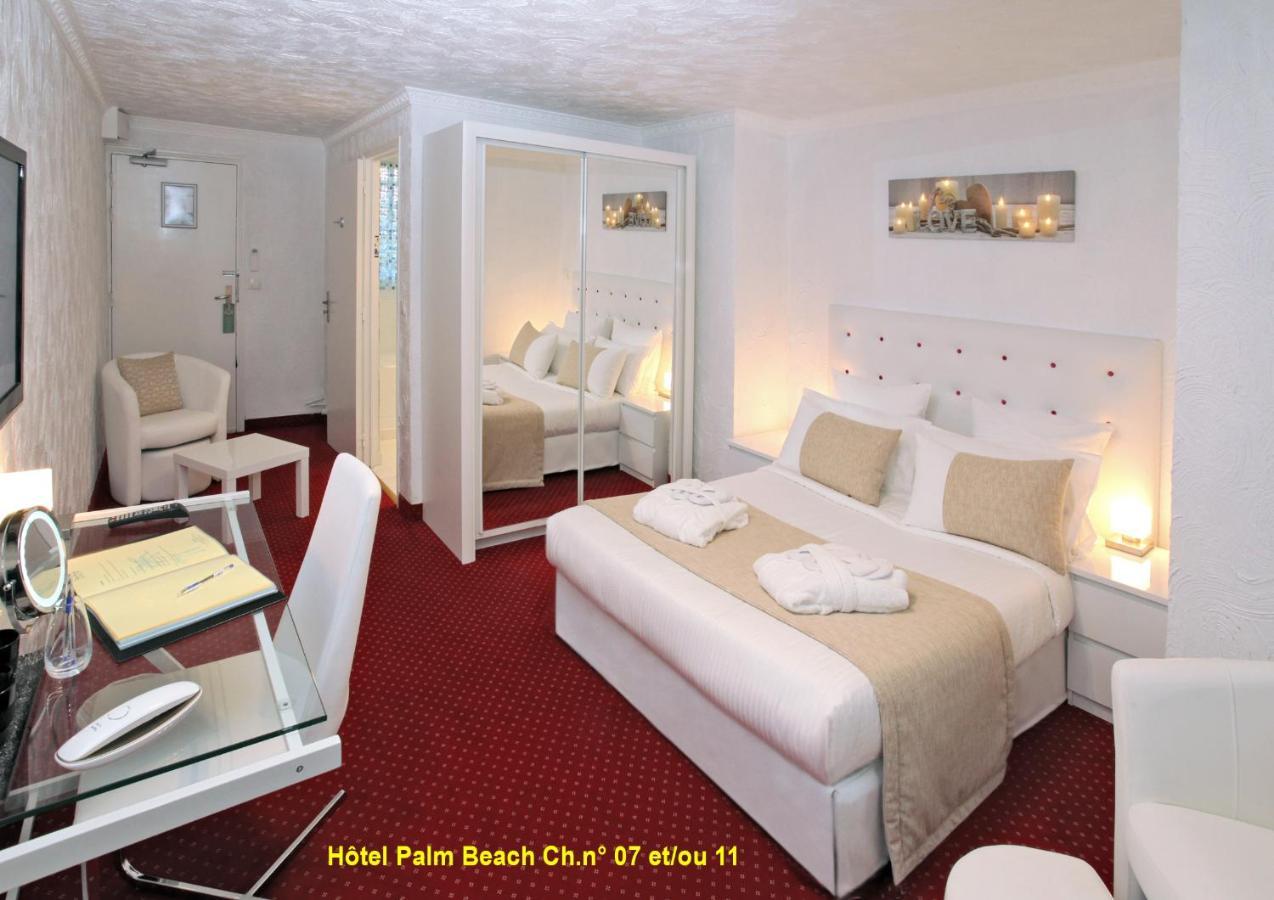 Hotel Palm Beach Cannes Buitenkant foto