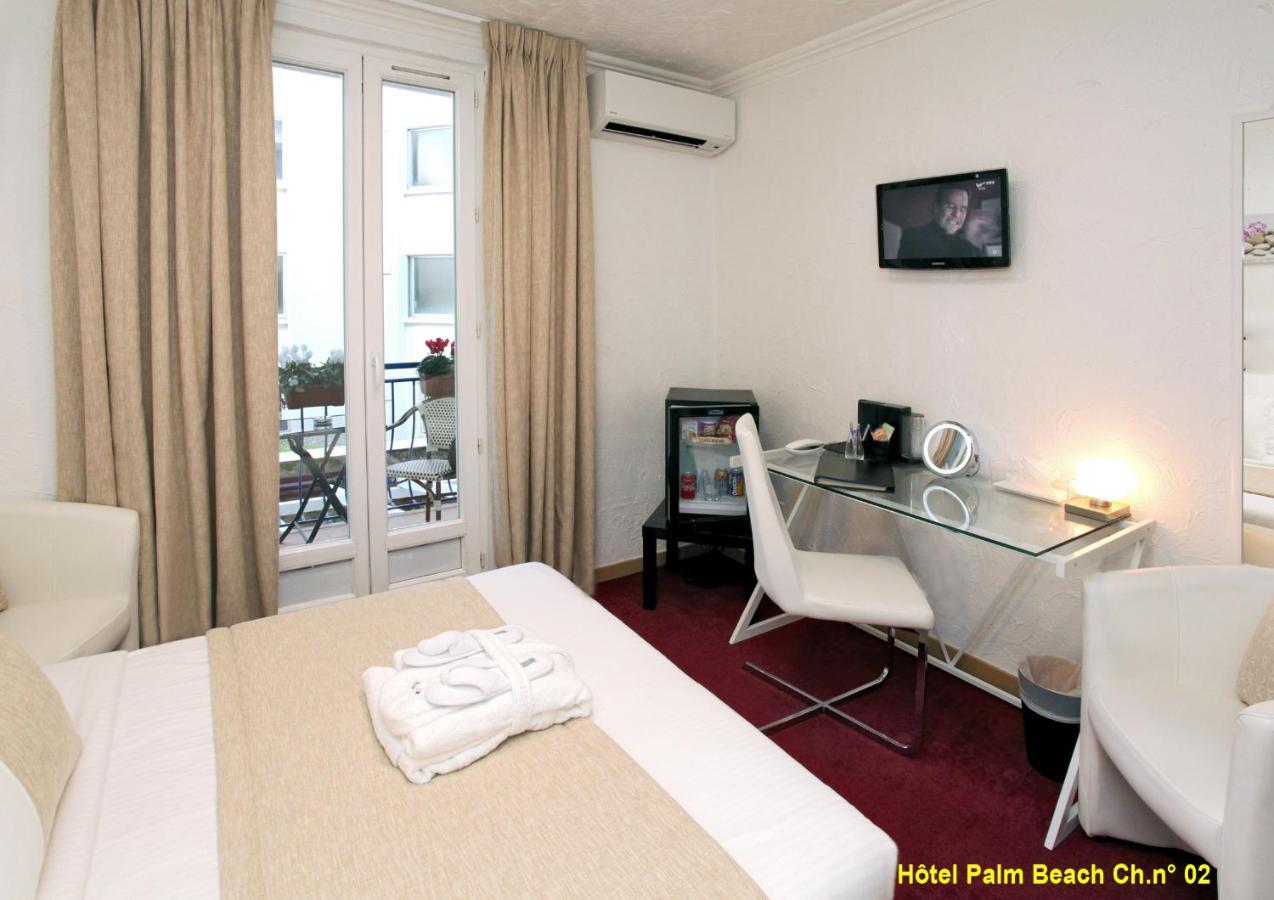 Hotel Palm Beach Cannes Buitenkant foto