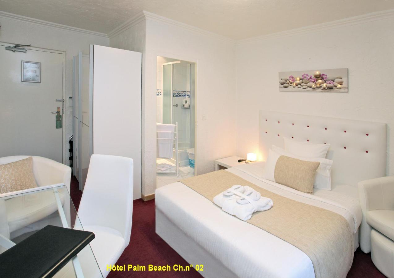 Hotel Palm Beach Cannes Buitenkant foto