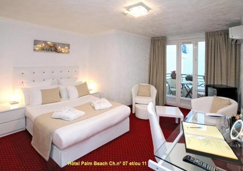 Hotel Palm Beach Cannes Buitenkant foto