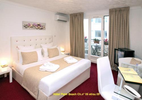 Hotel Palm Beach Cannes Buitenkant foto